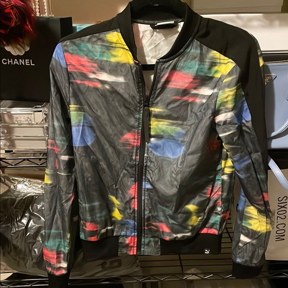 Puma Jackets & Blazers - PUMA Multicolor Bomber Jacket